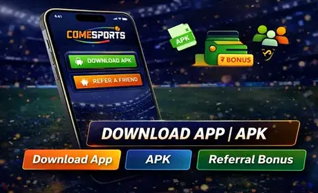 Download the app, unlock code COME500, and enter 1 Pts contests faster